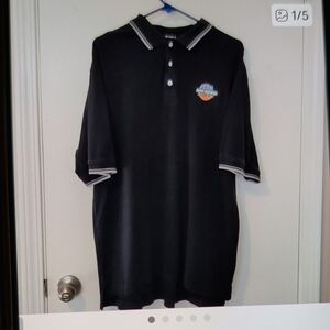 NCAA March Madness Polo Shirt with Embroidered Logo Size XL